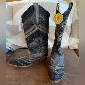 Women's Corral Cowboy Boots Size 7.5
